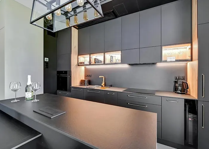 Apartamento Botanica Premium Gdansk