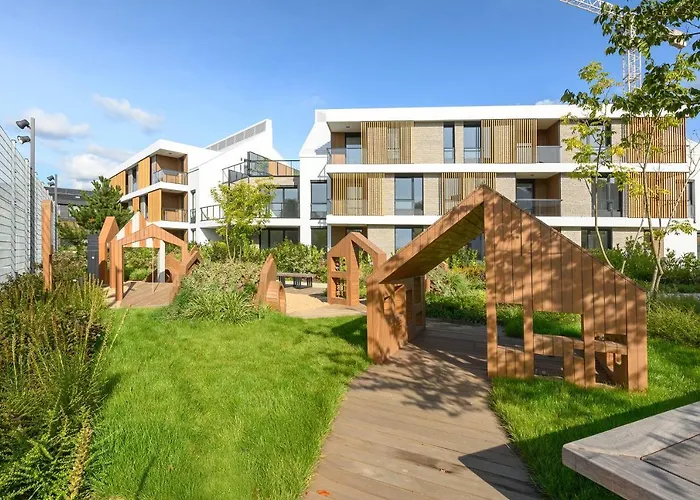 Apartamento Botanica Premium Gdansk