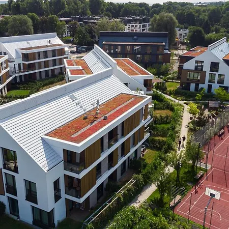Botanica Premium Lejlighed Gdańsk