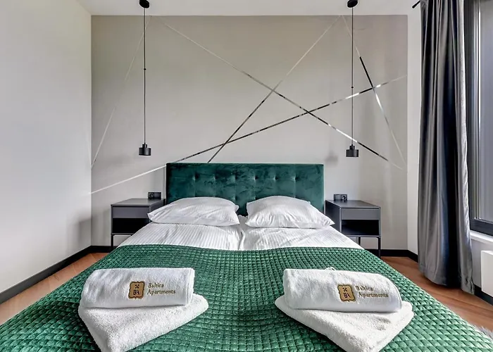 Botanica Premium Apartment Danzig