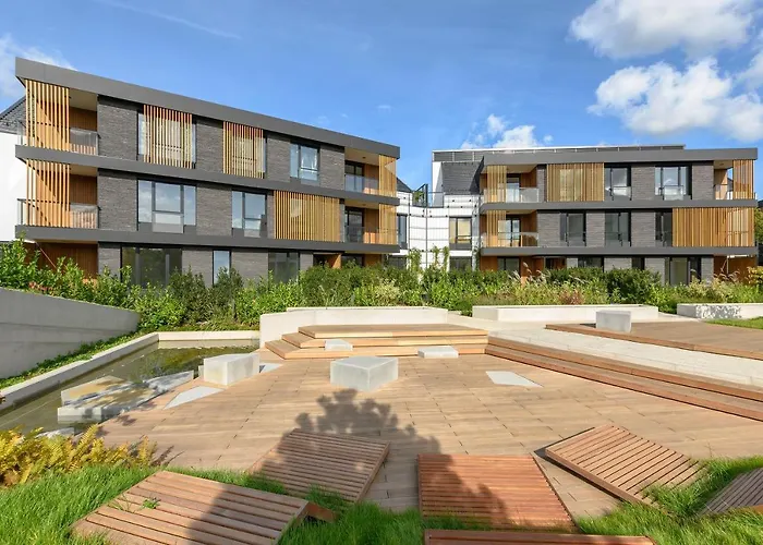 Botanica Premium Apartamento Gdańsk