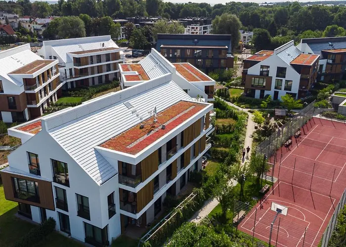 Botanica Premium Lejlighed Gdańsk